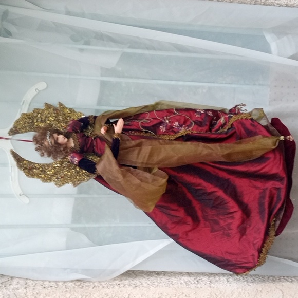 Christmas Decoration Large Hanging Angel Doll - Picture 17 of 17